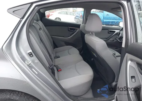 2013 Hyundai Elantra Gls из США, поврежденный, VIN KMHDH4AE4DU777643
